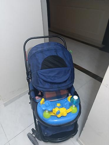 Uşaq arabaları: Klassik gəzinti arabası, Mothercare, İşlənmiş, Cins: Oğlan, Yaş: 6-12 ay, Ünvandan götürmə, Ödənişli çatdırılma — 1