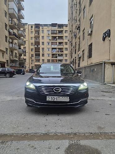 Digər avtomobillər: Salam Satıram: GAC Trumpchi GA8 İl: 2018 Mühərrik: 2.0 Rəng: Qara — 1