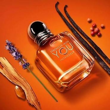 buraxılış paltarları b: Emporio Armani Stronger With You Intensely – kişi üçün Eau de Parfum — 2