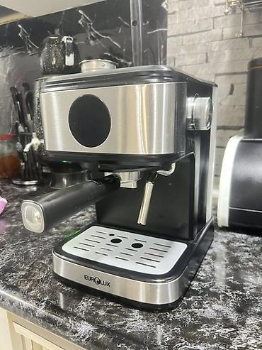 sud seperatoru: EuroLux espresso/kofe aparatı - Portafiltrli espresso sistemi — 1