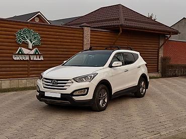 Hyundai: Hyundai Santa Fe: 2018 г., Автомат, Бензин, Кроссовер — 1
