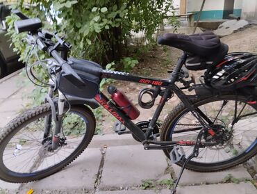 продаю велосипед рама алюминиевая: Срочно продаю велосипед Skilmаx.,рама алюминий.!