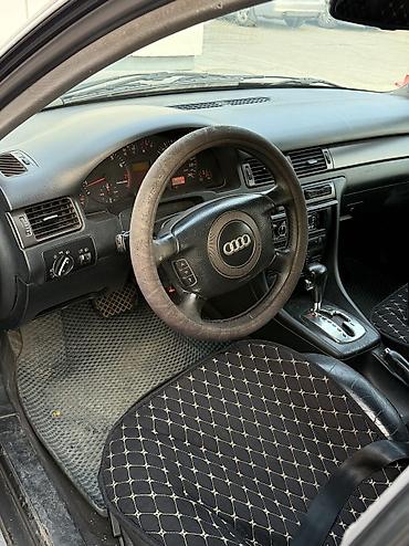 aud: Audi A6: 2000 г., 2.4 л, Автомат, Бензин, Универсал — 7