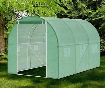 baštenske garniture za kafiće: Skroz nov plastenik u fabričkom pakovanju! Dimenzije: 3x2x2m Lako se — 2