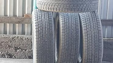 Шины 235 / 55 / R 20, Зима, Б/у, Комплект, Легковые, Япония, Dunlop