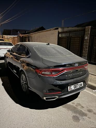 grande: Hyundai Grandeur: 2018 г., 2.4 л, Автомат, Гибрид, Седан — 2