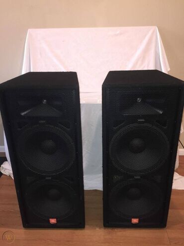 акустические системы fnt колонка банка: JBL SF25 (JRX 225) Продается только парой "2,5-полосная пассивная
