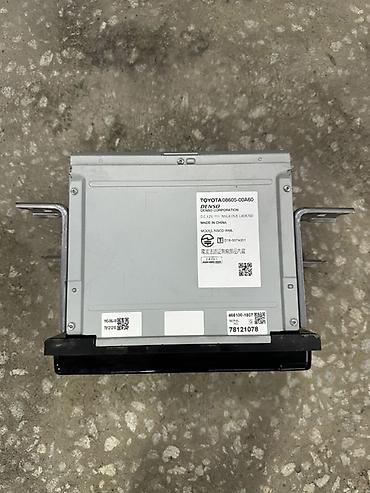 bluetooth mikrofon karaoke: Toyota orijinal multimedia/radio başlığı və ön panel (Denso) - Brend — 2