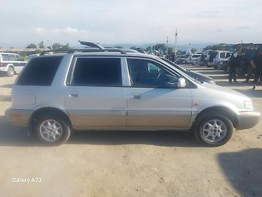 Транспорт: Hyundai Santamo: 2001 г., 2 л, Автомат, Бензин, Минивэн — 3
