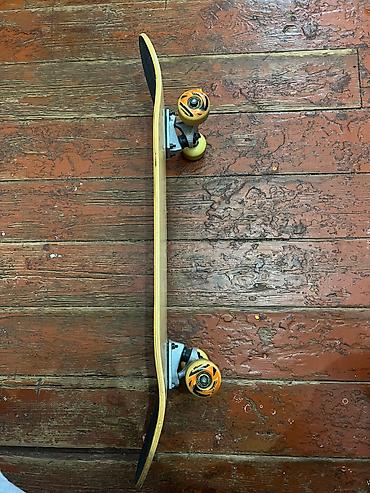 Детский мир: Skeyt,Skateborad(kaykay)- yaxşı vəziyyətdədir, uşaq böyüyüb deyə — 2