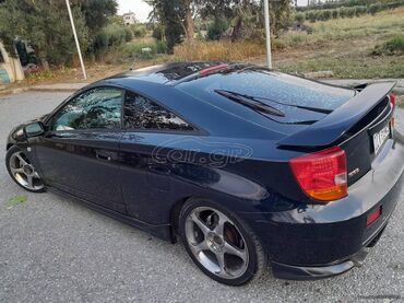 Toyota: Toyota Celica: 1.8 l. | 2001 έ. Κουπέ at lalafo.gr — 7 Toyota: Toyota Celica: 1.8 l. | 2001 έ. Κουπέ — 7