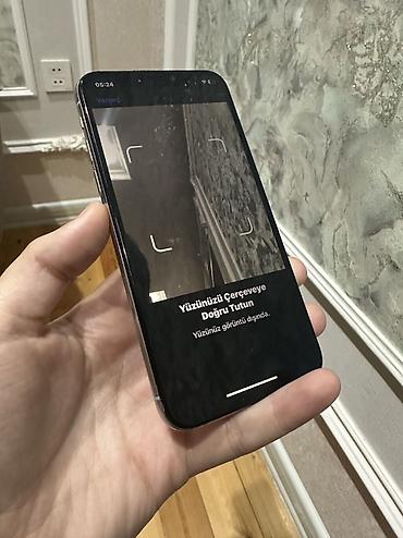 telefon 2 el: IPhone Xs, 256 GB, Ağ, Zəmanət, Face ID, Sənədlərlə — 3