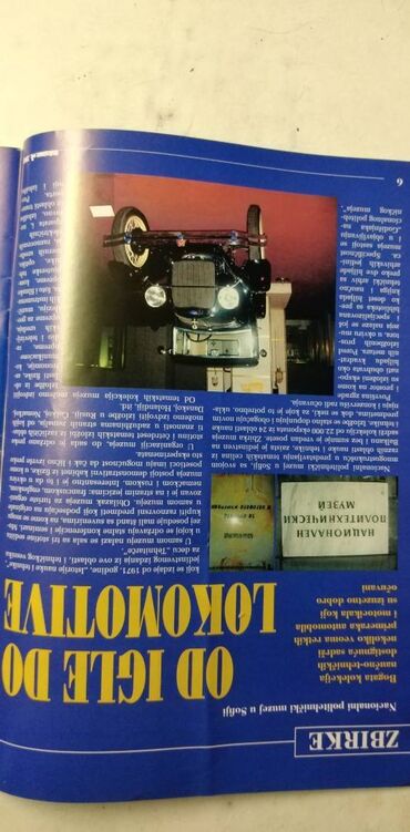 Knjige i stripovi: Casopis Oldtajmer br.1/2002 A4 format,64 str.ocuvan. Casopis na lalafo.rs — 9 Knjige i stripovi: Casopis Oldtajmer br.1/2002 A4 format,64 str.ocuvan. Casopis — 9
