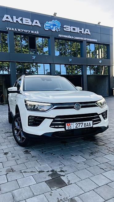 ssangyon: Ssangyong Korando: 2021 г., 1.5 л, Автомат, Бензин, Кроссовер — 1