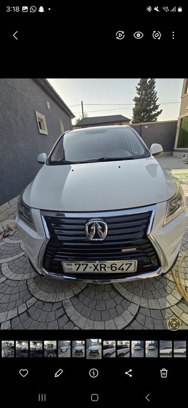 Digər Avtomobillər: Marka/model: BAIC Weiwang M60 (7 yerlik MPV) Əsas xüsusiyyətlər: - — 2
