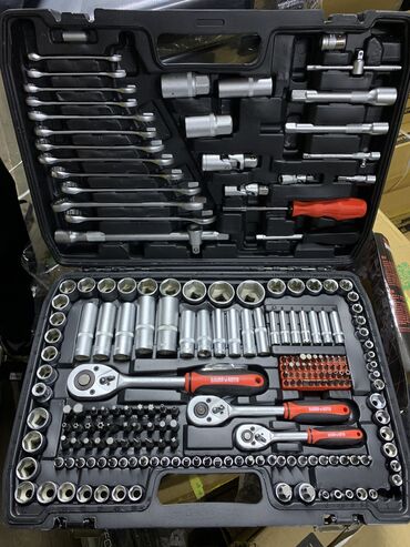 Наборы инструментов: Набор ключ АЭРОФОРС 202 персон Распродажа — 14