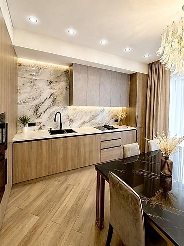 Продажа квартир: 3 комнаты, 80 м², Юг-2 мкр Элитка, 15 этаж, Дизайнерский ремонт — 8