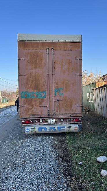 Тягачи: Тягач, DAF, Тентованный — 3