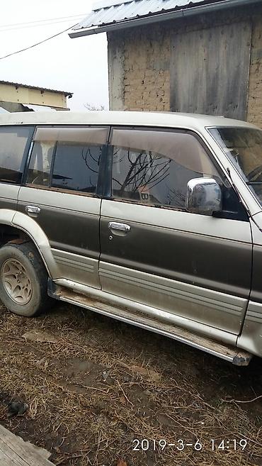 Транспорт: Продаю запчасти на Мицубиси Паджеро 2 об.2.5. Кузов,рама есть всё — 5