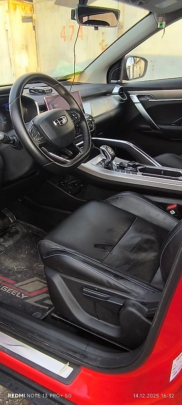 geely okavango: Geely Coolray: 2019 г., 1.5 л, Автомат, Гибрид, Седан — 5