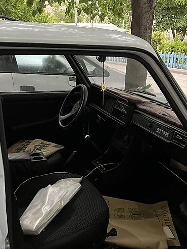 VAZ (LADA): VAZ 2107 “Lada” sedan - Kuzov: klassik 4 qapılı sedan, ağ rəng — 4
