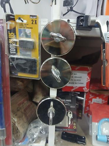 Asılqanlar: Maqnitli asqı dəsti – güclü tutuşlu, paslanmayan metal korpuslu — 1