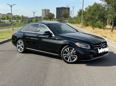 с4 моно: Mercedes-Benz C-class AMG: 2018 г., 2 л, Автомат, Бензин, Седан