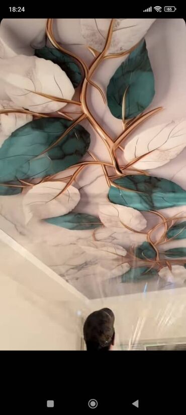 Натяжной потолок: Натяжной потолок Глянцевое, Матовое, 3D потолки Гарантия, Бесплатная консультация, Бесплатный замер at lalafo.kg — 3 Натяжной потолок: Натяжной потолок Глянцевое, Матовое, 3D потолки Гарантия, Бесплатная консультация, Бесплатный замер — 3