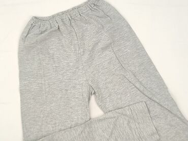 biała koszula wiązana w talii: Sweatpants, 9 years, 128/134, condition - Very good
