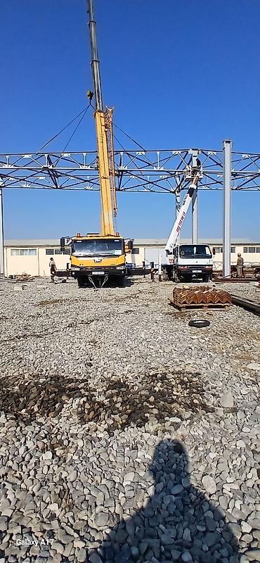 kamera video: Avtokran səbətli yüksəldici kirayəsi – Mitsubishi şassi üzərində — 6