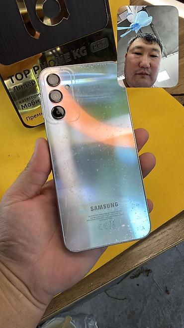 samsung 8s: Samsung Galaxy A24 4G, Б/у, 128 ГБ, 2 SIM — 1