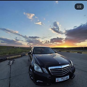 lexus es 2019: Mercedes-Benz E-Class: 2009 г., 2.2 л, Автомат, Бензин, Седан — 2