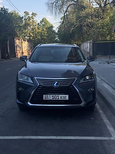 roma: Lexus RX: 2016 г., 3.5 л, Автомат, Гибрид, Кроссовер — 6