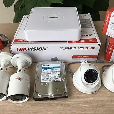 socket 1155: Комплект видеонаблюдения Hikvision Turbo HD DVR (серия 7100) Состав — 1