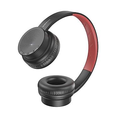 black: Беспроводные накладные наушники, Borofone, Новый — 3