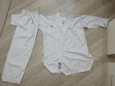 Kişi geyimləri: Arawaza Premium karate kimonosu heç geyinilməyib mavi rəng ölçüsü 180 — 3