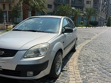 kamaz radiator: Kia Rio: 1.4 l | 2008 il Hetçbek — 2