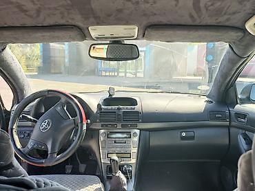 windom 2003: Toyota Avensis: 2003 г., 2 л, Механика, Бензин, Седан — 4
