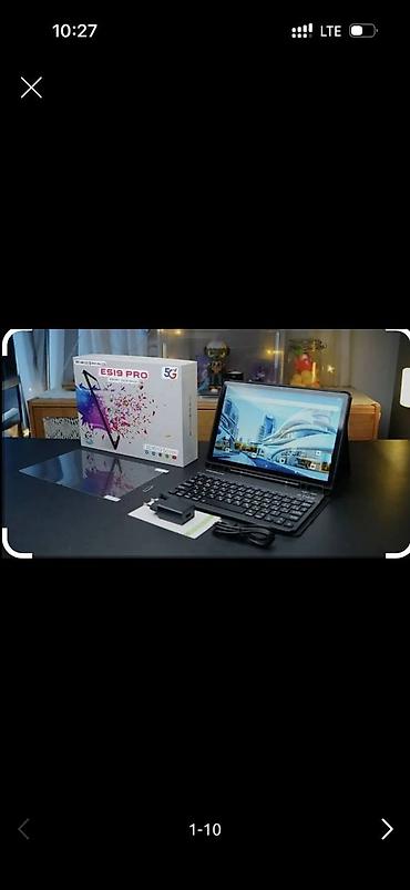 surface go 2: Планшет, память 256 ГБ, 9" - 10", 5G, Новый, Классический цвет - Черный — 1