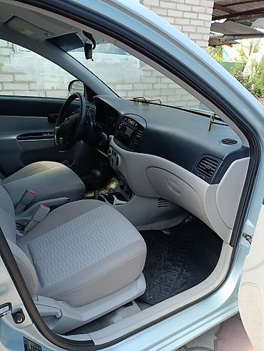 hyundai ai30: Hyundai Verna: 2006 г., 1.4 л, Автомат, Бензин — 7