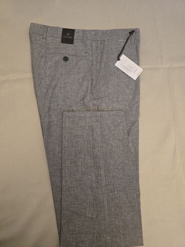 tek pencekler kisi ucun: Kişi şalvarı kətan ölçü uygun gəlmədiyi üçün saatılır. etiketi