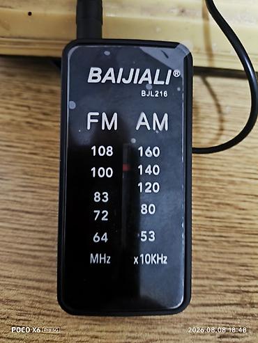 ipod mp3 player: RR 230 Retro lampaški radio prijemnik Ei Niš sa eksternim FM/AM — 7