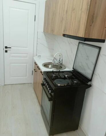 долгосрочная квартира ак орго: 1 комната, Агентство недвижимости, Без подселения, С мебелью частично