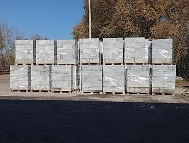 ящики токмок: Полистиролбетонный блок, 600x300x200, D600, Самовывоз, Платная доставка — 5