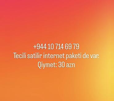 sntv sumqayit unvan: SİM-kartlar — 1