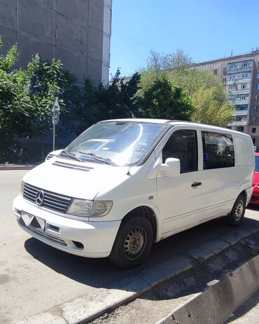 мерс такси: Mercedes-Benz Vito: 2003 г., 2.2 л, Механика, Дизель, Вэн/Минивэн