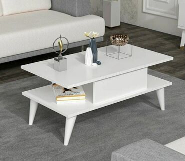 Masalar: Jurnal masası, Yeni, Açılmayan, Laminat, Dördbucaq masa — 13