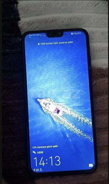mi band 9: Honor 9X Lite, 128 GB, rəng - Mavi, Barmaq izi — 3