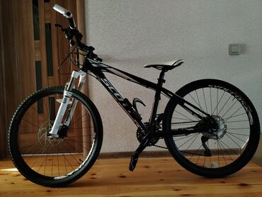 Şəhər velosipedləri: Yeni Dağ velosipedi Scott, 26", sürətlərin sayı: 10, Ünvandan götürmə