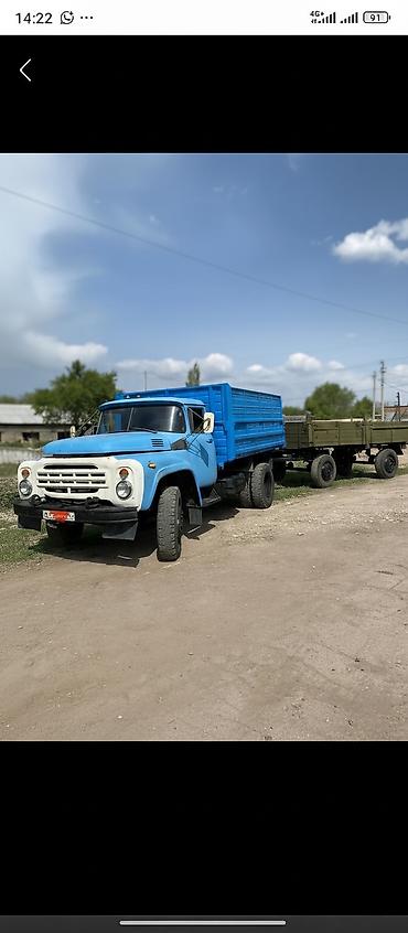 зил бортобой: Грузовик, ЗИЛ, Стандарт, 6 т, Б/у — 2